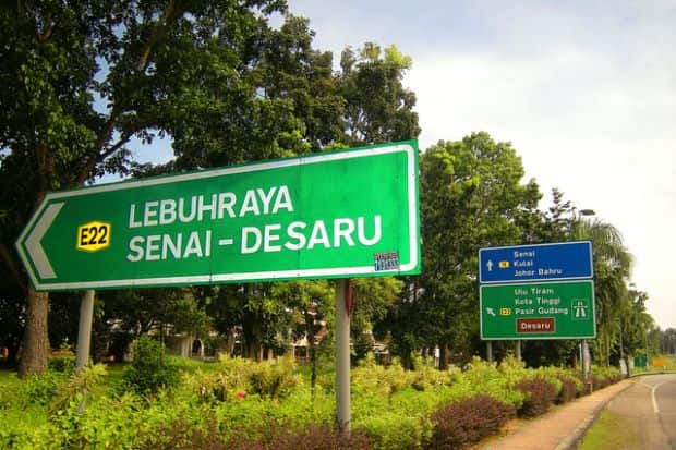 Harga Tol  Lebuhraya Senai  Desaru SDE Highway 